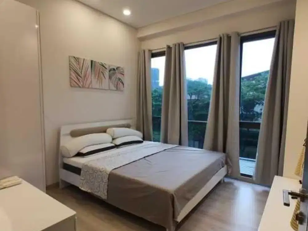 Dijual Bawah Harga Pasar Apartemen Marigold Navapark BSD Tangsel
