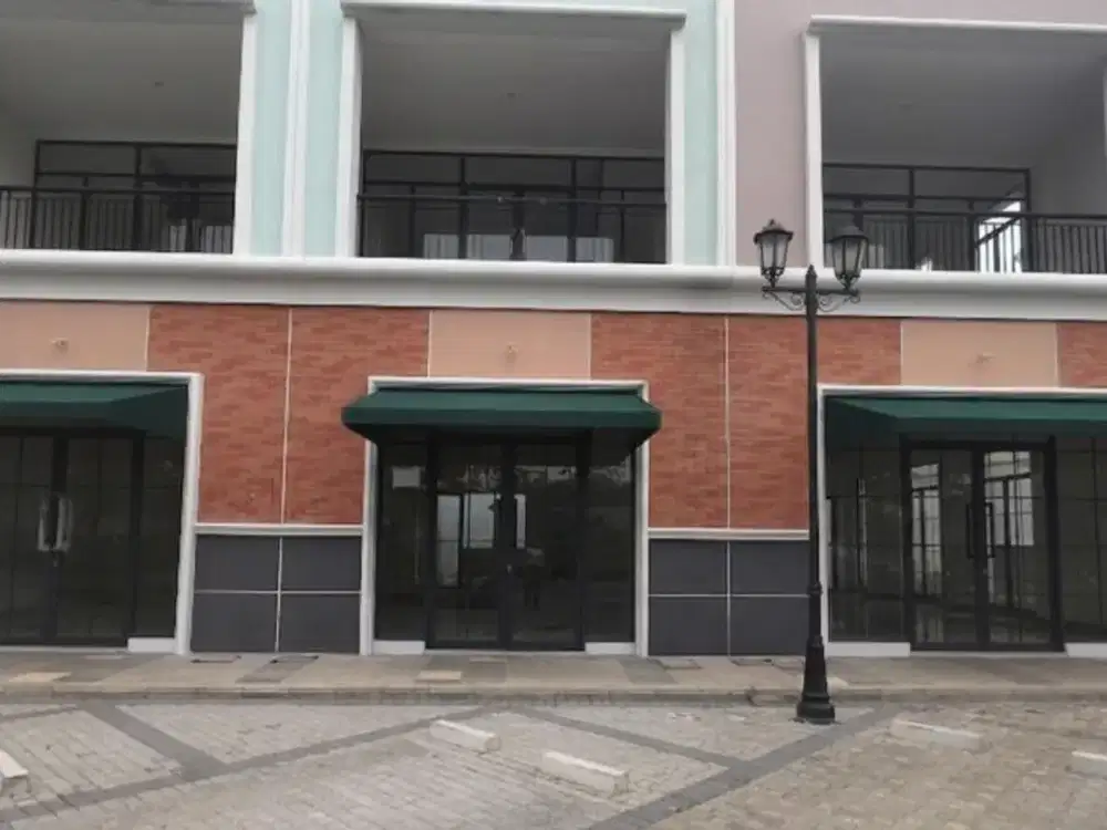 Disewakan Ruko Citra Garden Bintaro 3 Lantai Hadap Boulevard