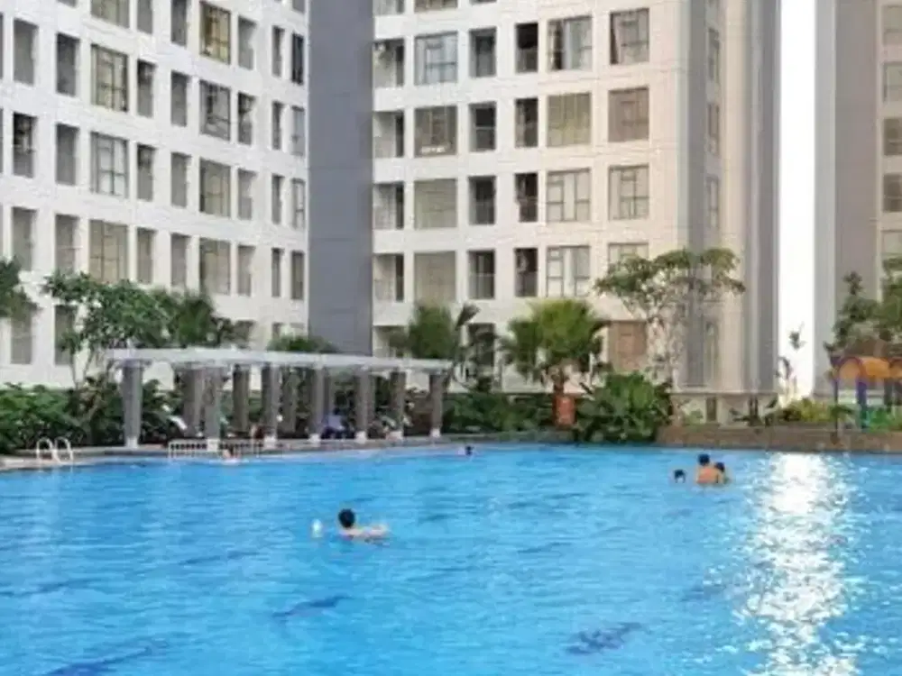Dijual Bawah Harga Pasar M Town 3Br View Pool Gading Serpong