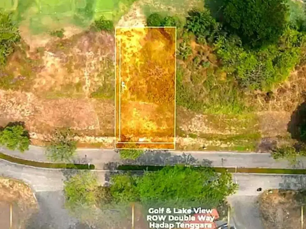 Dijual Kavling Bukit Golf Internasional Citraland Surabaya