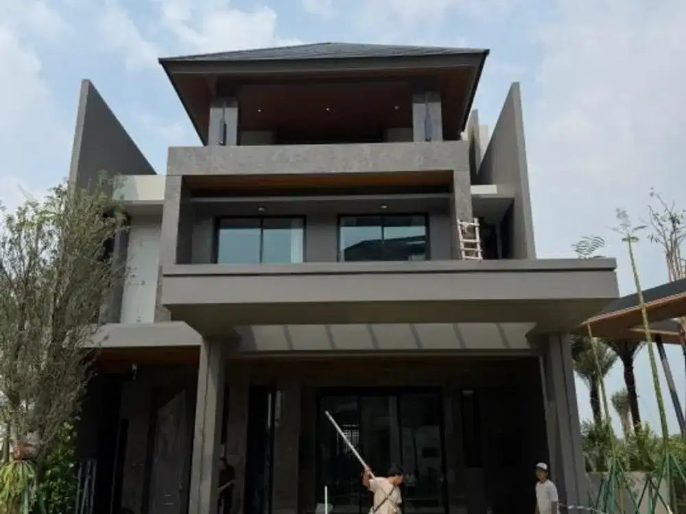 Dijual Rumah Mewah Matera Residence 3 Lantai Gading Serpong