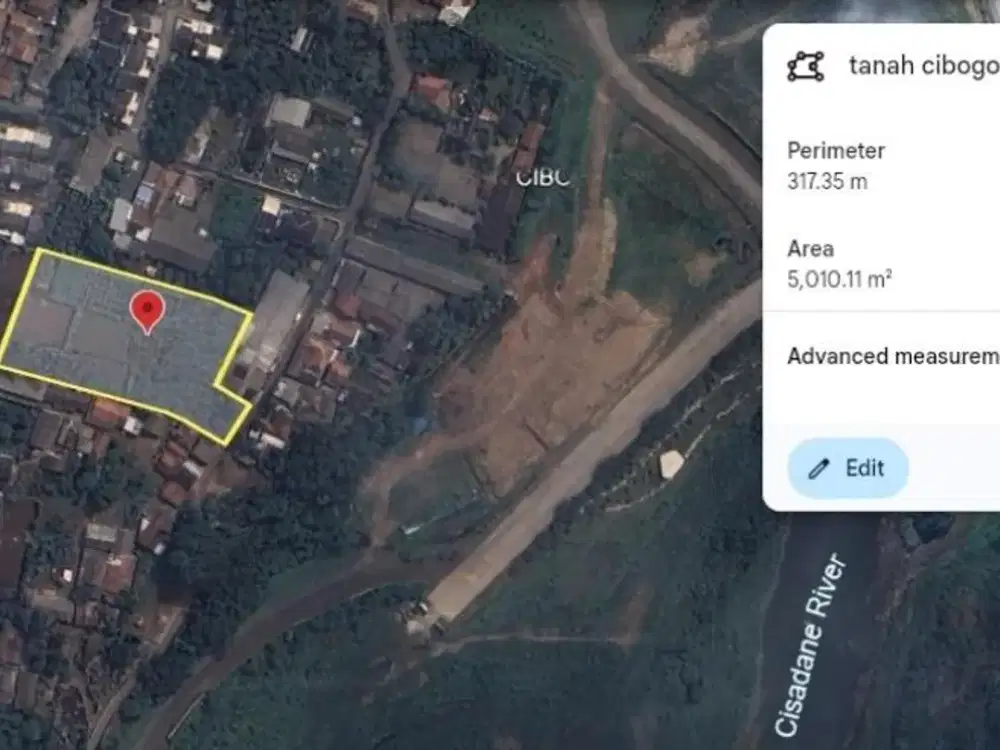 Dijual Cepat Tanah Dekat Serpong Garden Cisauk Tangsel