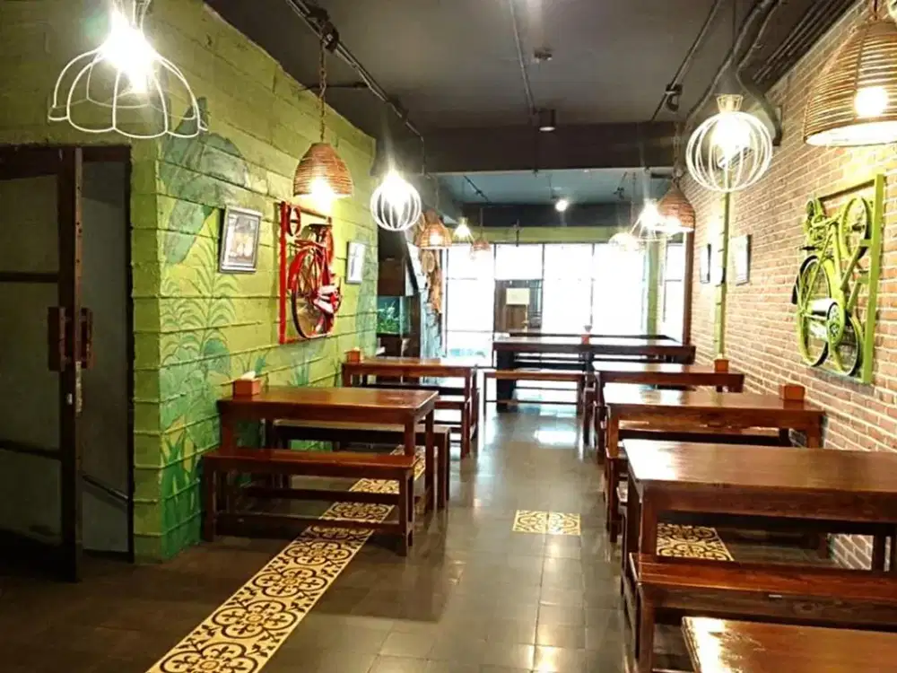 Dijual Ruko Alfresco Intermark BSD 4 Lantai Siap Pakai