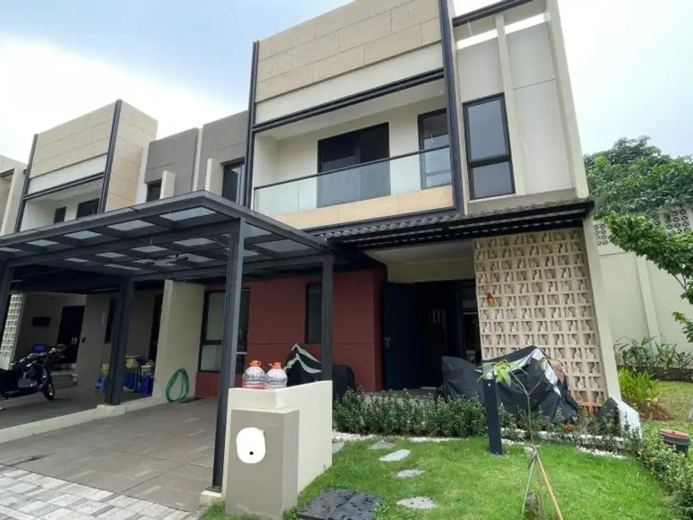 Dijual Rumah Hook Furnished Summarecon Gading Serpong
