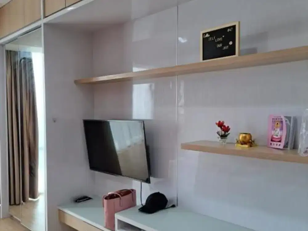 Disewakan Apt U Residence 3 Furnished Bagus Karawaci Tangerang