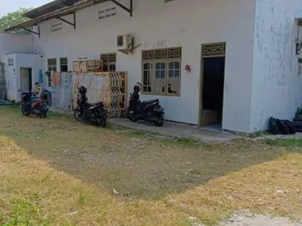 Dijual Gudang Jalan Raya Kedaung Barat Sepatan Timur