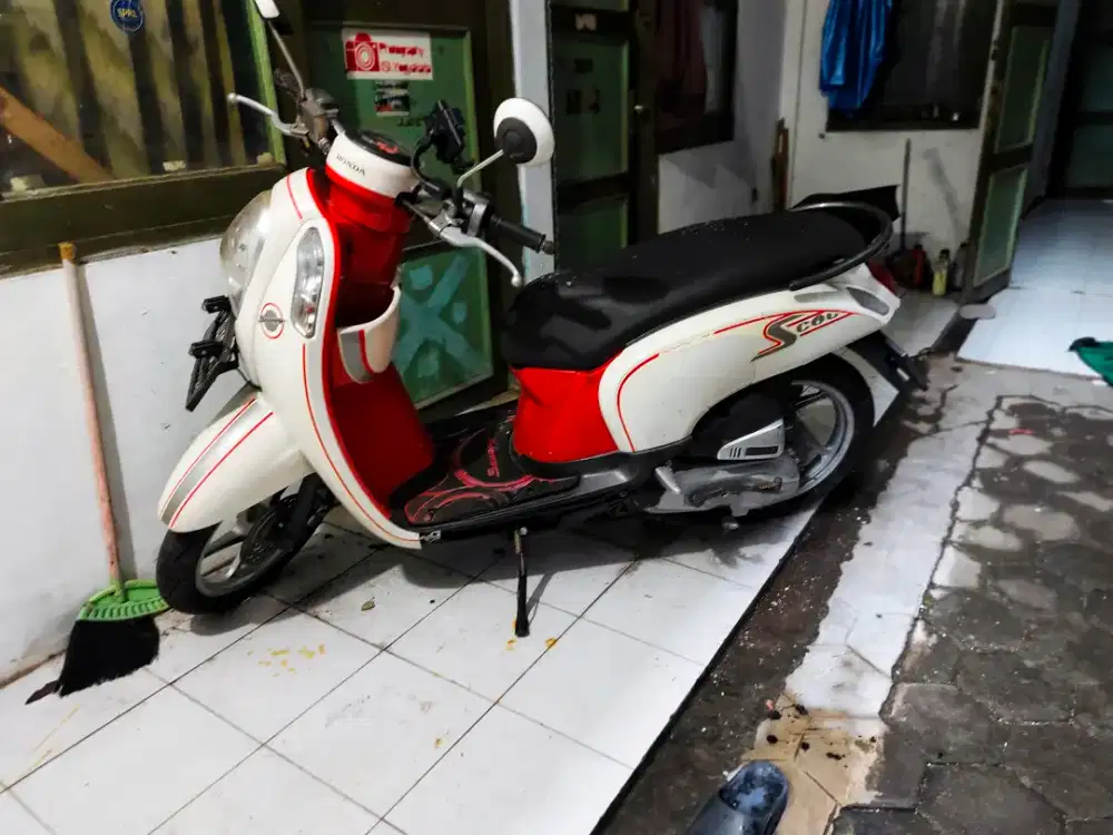 Jual motor karena mau pulang kamoung