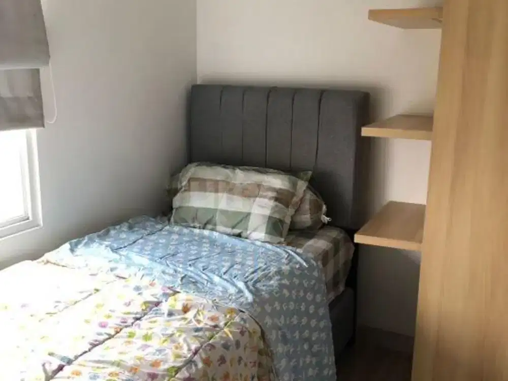 Disewakan Apt Serpong Garden Bagus Full Furnished KRL Cisauk