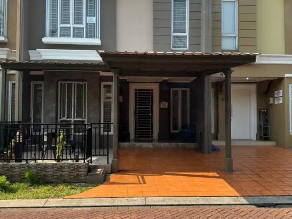 Dijual Rumah Furnished 2 Lantai Dekat Aniva Gading Serpong
