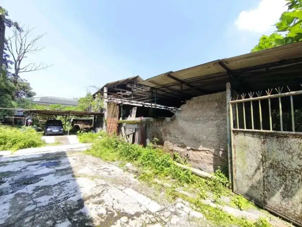Dijual Lahan Ex Pabrik di Gunung Putri Bogor Jawa Barat
