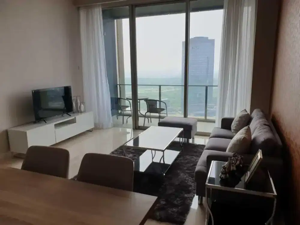 Disewakan/Dijual Saumata 2Br Furnished Alam Sutera Tangsel