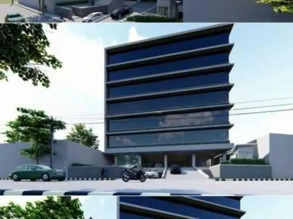 Dijual Gedung Kantor 8 Lantai Tb Simatupang Jaksel