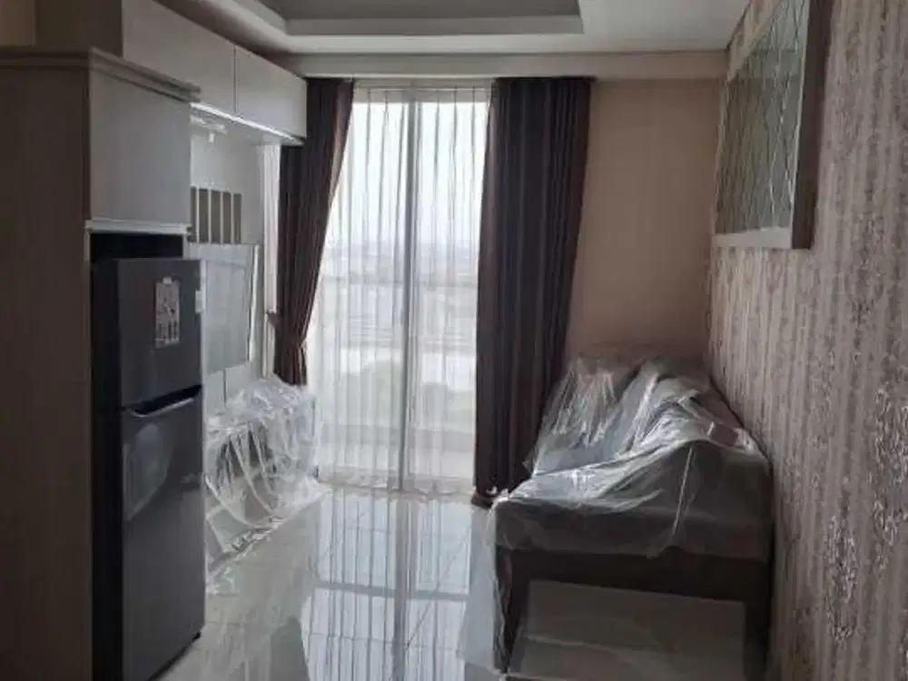 Dijual Apt Sedayu City Furnished Bawah Harga Pasar Kelapa Gading