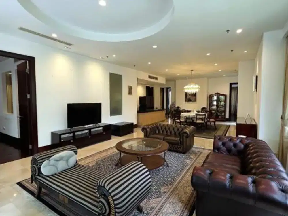 Dijual Apartemen Mewah Full Furnished Gatot Subroto Jaksel