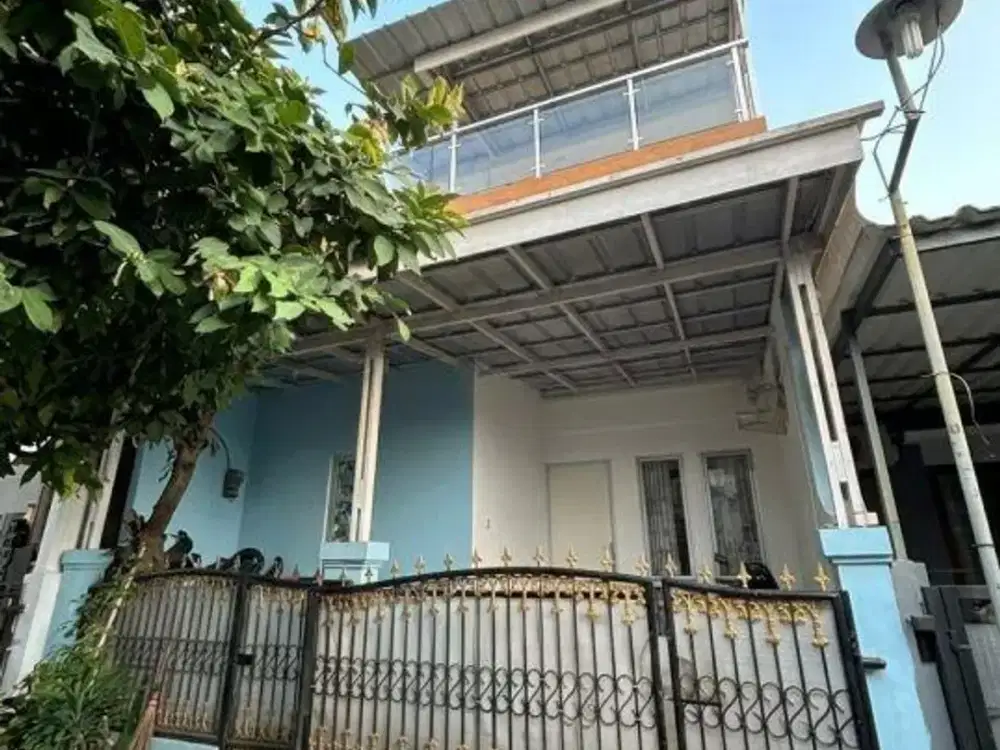 Dijual Harga Bawah Pasaran Rumah 2 Lantai Gading Serpong Dkt Mal