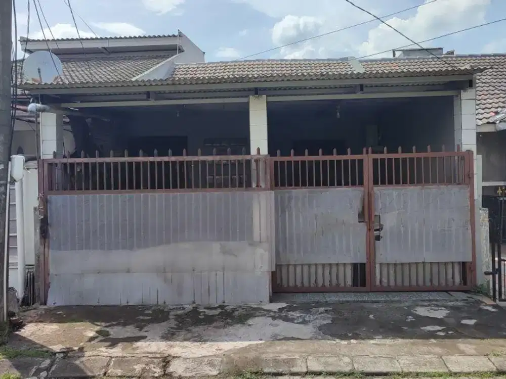 Dijual Rumah di Bawah Pasaran di Perumahan Vila Regency Tangerang