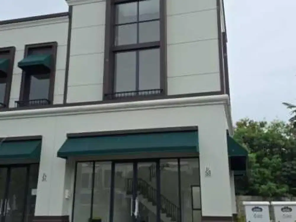 Disewakan Ruko Hook Citra Garden Serpong Tangerang