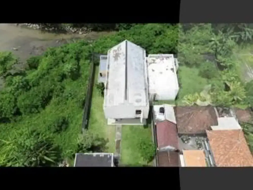Dijual Vila dengan Unblocking Beach dan River View Gianyar Bali