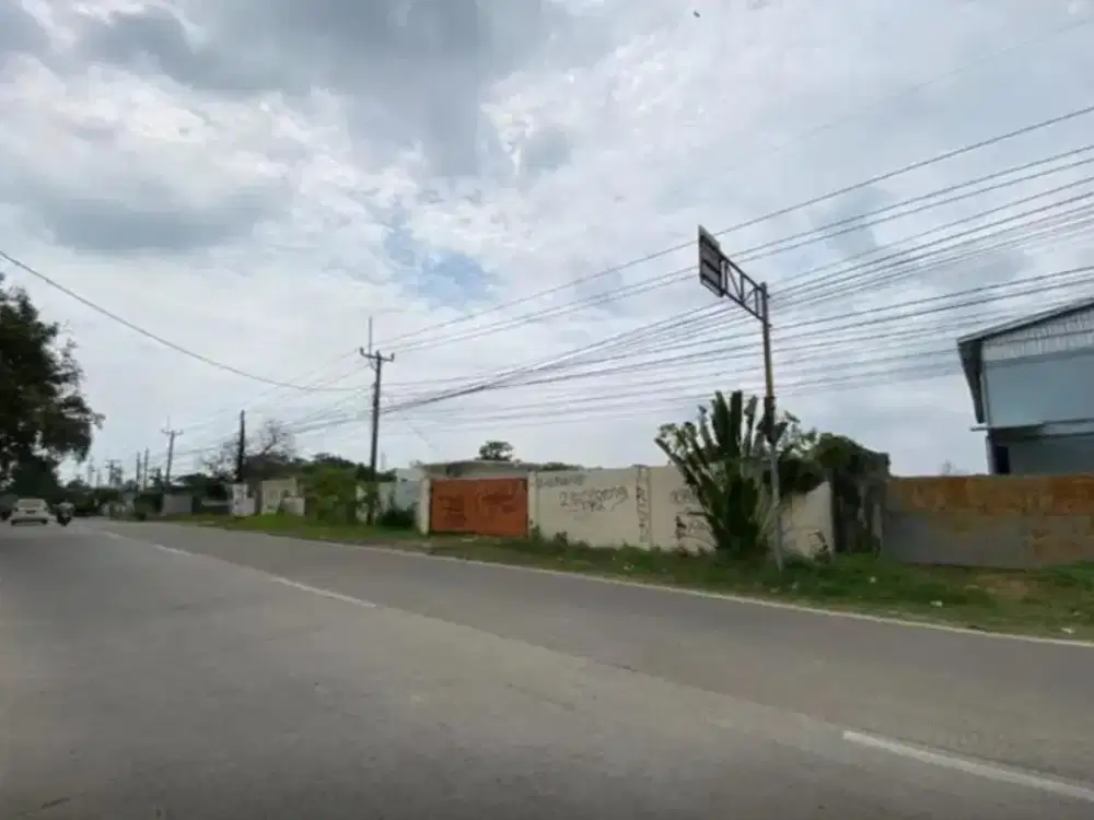 Dijual Lahan Depan Belakang 2 Muka di Serang Banten