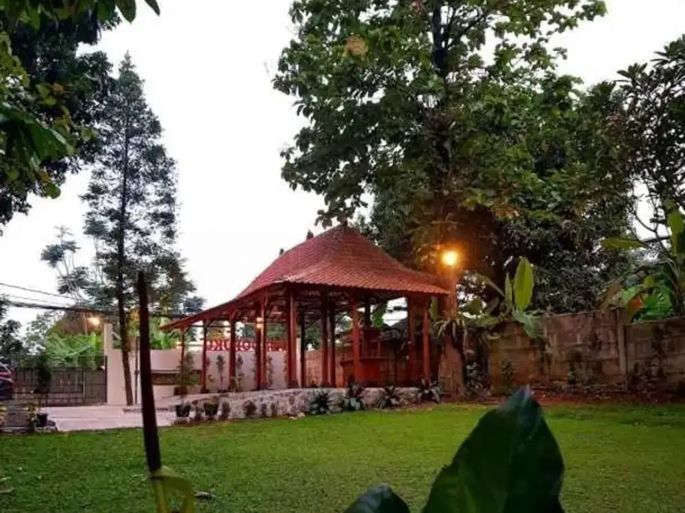 Dijual Tanah dan Rumah Pendopo Lengkong Kulon Dekat Apt Akasa BSD
