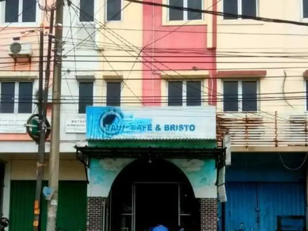 Dijual Ruko 3.5 Lantai Taman Borobudur Karawaci Tangerang