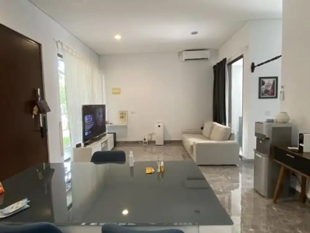 Dijual Rumah Siap Huni Furnished di Eminent Prestigia BSD