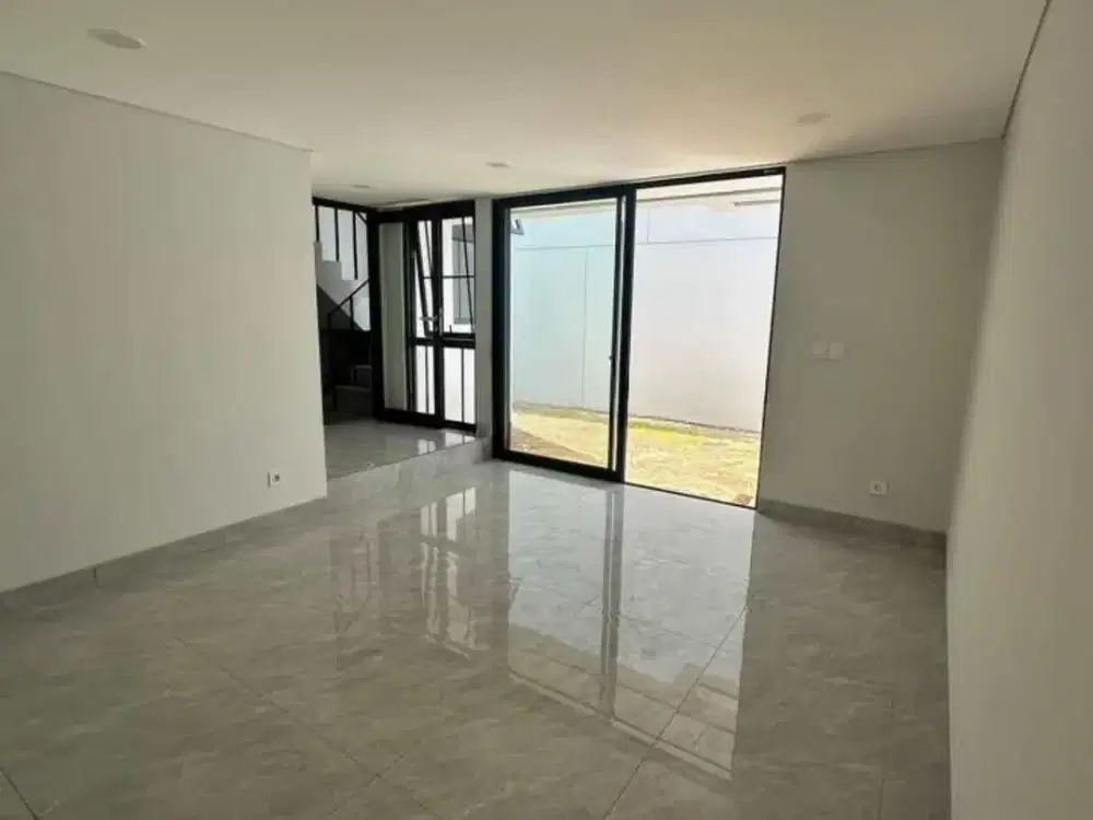 Disewakan Rumah Modern 3 Lantai Greenwich BSD Tangsel