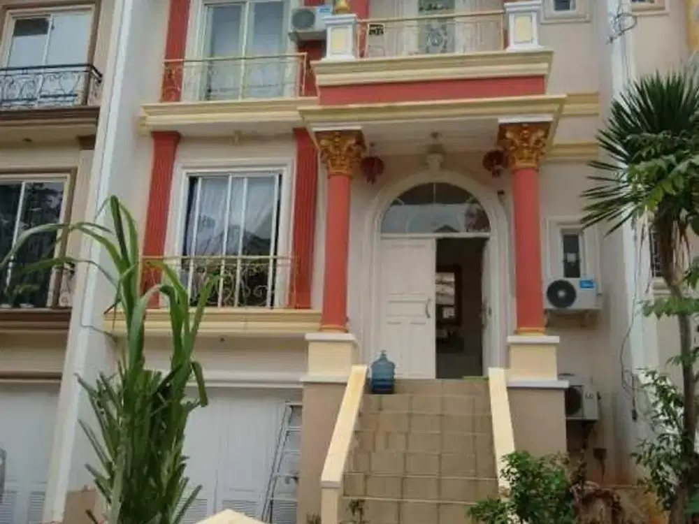 Disewakan Rumah Furnished di Venice Mediterania Pluit Jak Utara