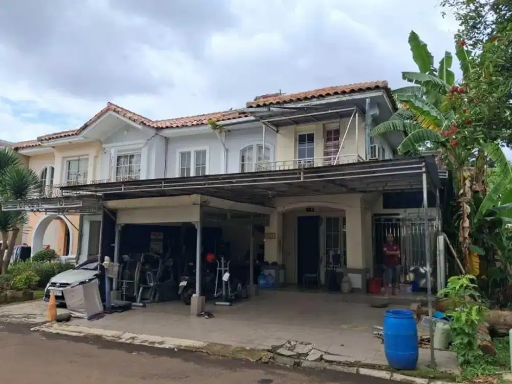 Dijual Rumah Hitung Tanah Saja Taman Singosari Karawaci Tangerang