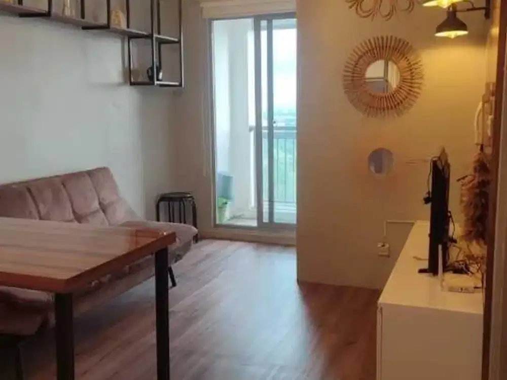 Dijual Apt M Town Residence 2Br Furnished Gading Serpong