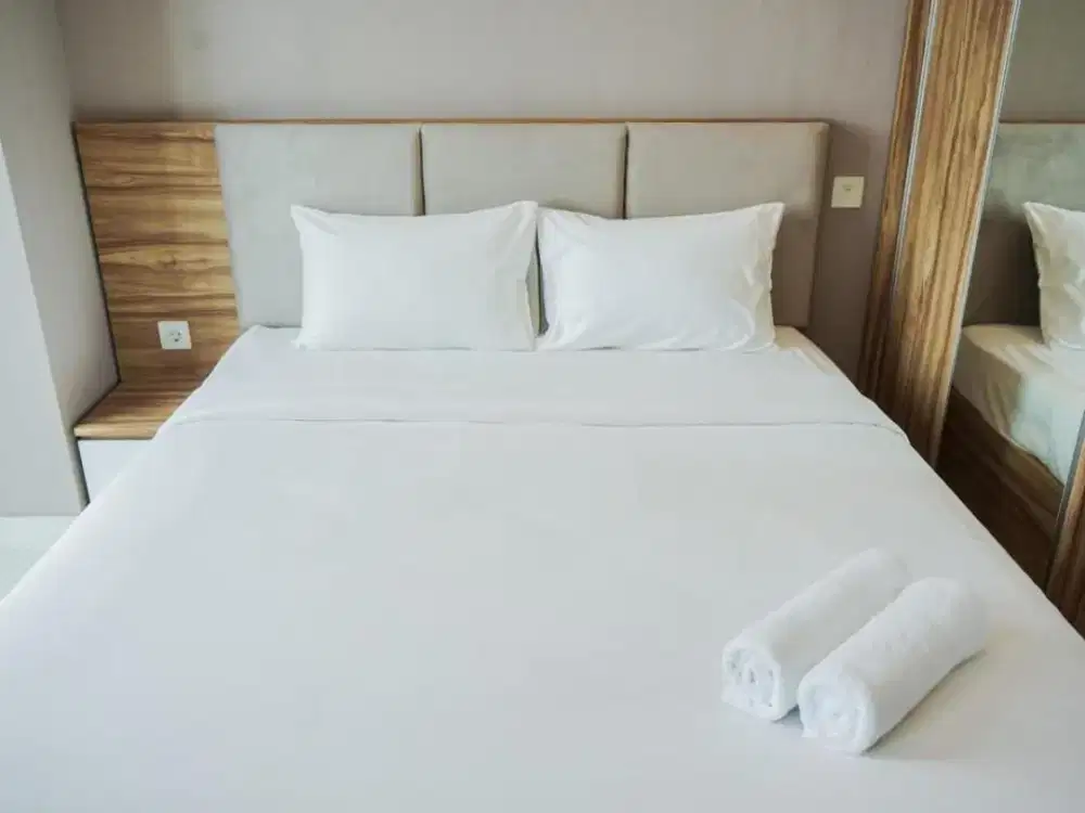 Dijual Rugi Roseville Studio Furnished Dekat Sinarmas Academy Bsd