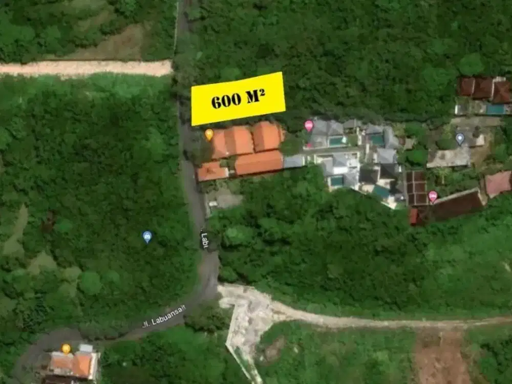 Dijual Tanah Premium Langka Pinggir Jalan Pecatu Uluwatu Bali