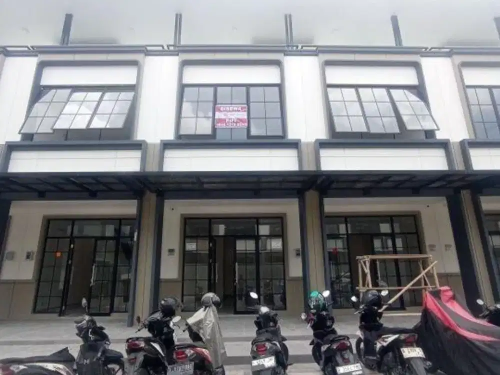 Disewakan Ruko Hudson 2 Lantai Strategis Pusat Gading Serpong