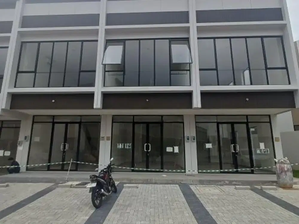 Disewakan/Dijual Ruko Sorento Gandeng 3 Gading Serpong Posisi Bgs