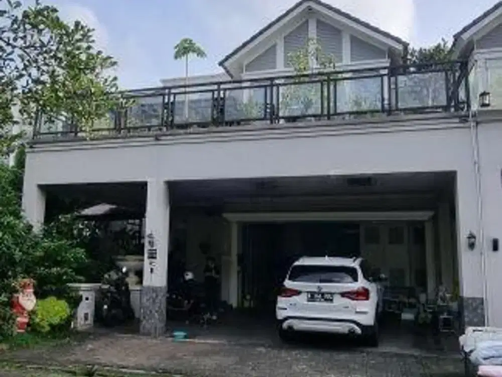 Dijual Rumah Bagus Harga Bawah Pasaran di Greenwich Bsd Tangsel