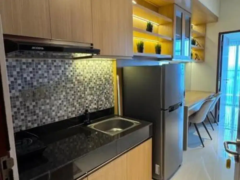 Dijual Apartemen Roseville Furnished Dekat Sinarmas Academy BSD