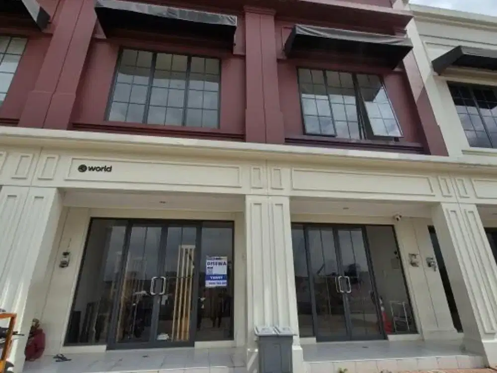 Disewakan Ruko Madison Gandeng Lokasi Ramai Gading Serpong