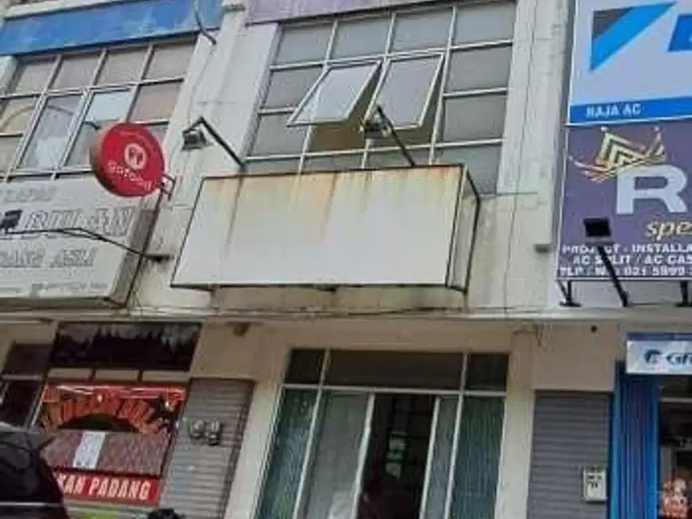 Disewakan Ruko 3 Lantai Hadap Jalan Dekat Mal Sms Gading Serpong
