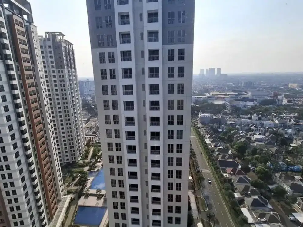 Dijual Apt M Town 2Br Tower Avery View Pool Gading Serpong
