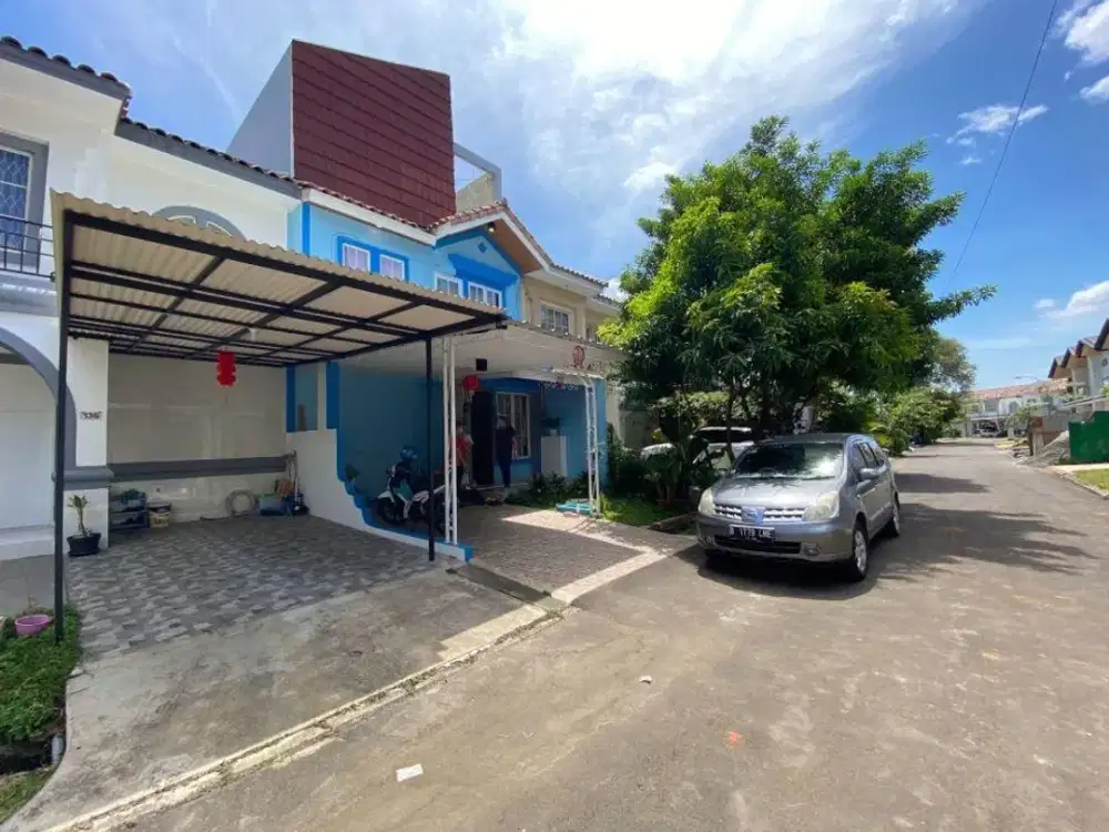 Dijual Rumah 3 Lantai Siap Huni di Singosari Lippo Karawaci