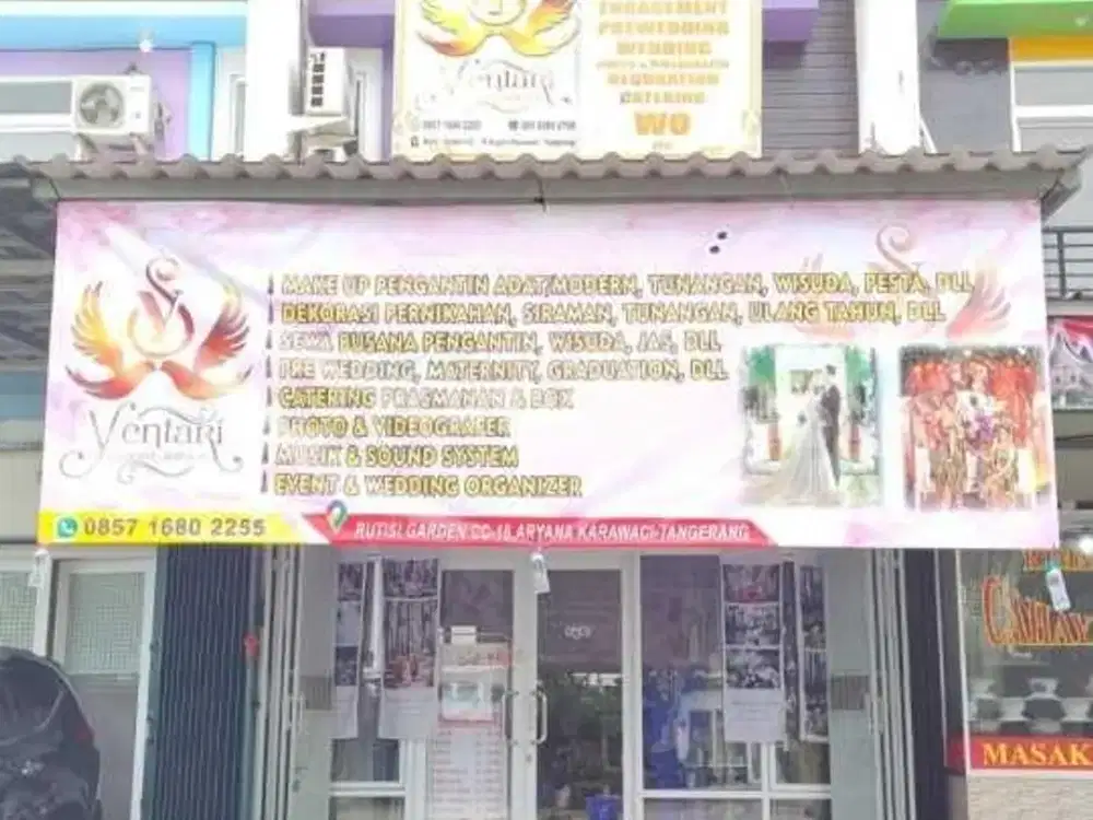 Dijual Ruko Aryana Karawaci Rutisi Garden Tangerang