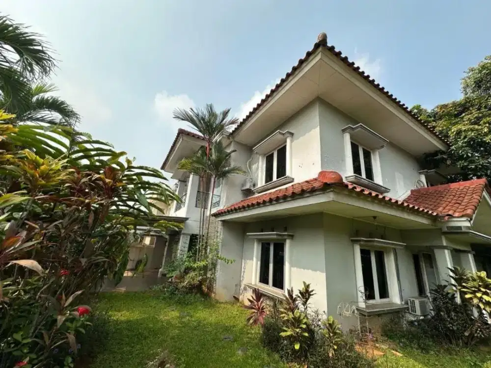 Dijual Bawah Harga Pasar Rumah Luas Hook Puspitaloka BSD Tangsel