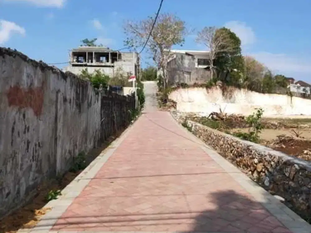 Dijual Tanah 2 Are di Ungasan Badung Bali Cocok untuk Vila/Rumah