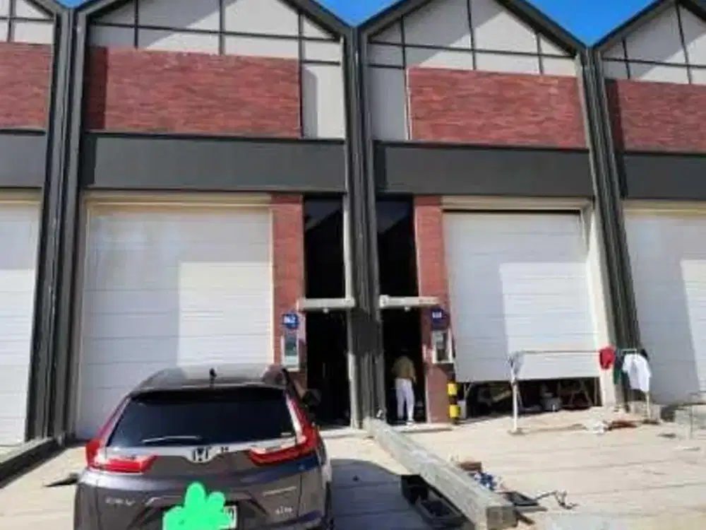 Disewakan Gudang Bizpark Ready 2 Unit Pik 2 Jakarta Utara