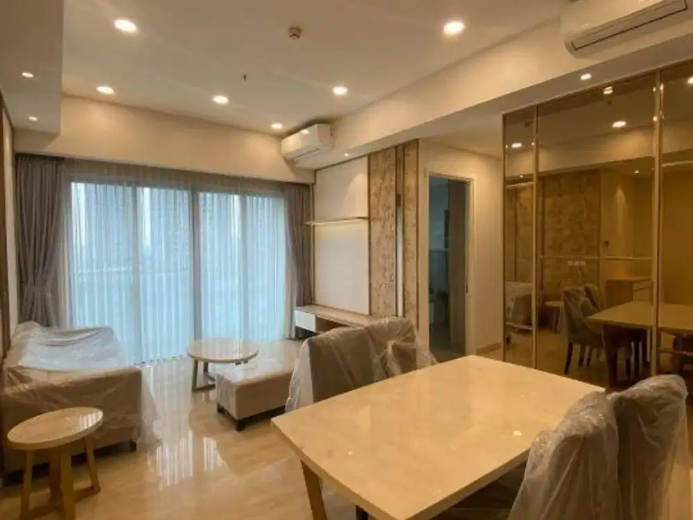 Disewakan Apt Mewah 57 Promenade 2 Br Furnished Jakarta Pusat