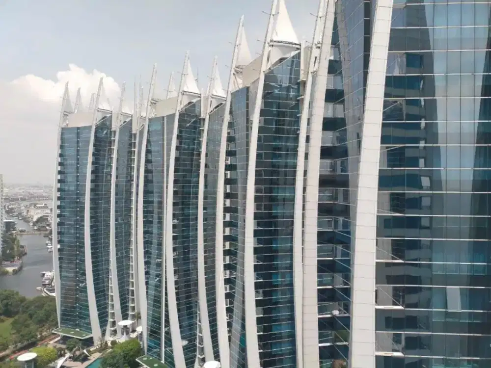 Dijual Apt Regatta London Tower View Laut Nomer Lantai Cantik