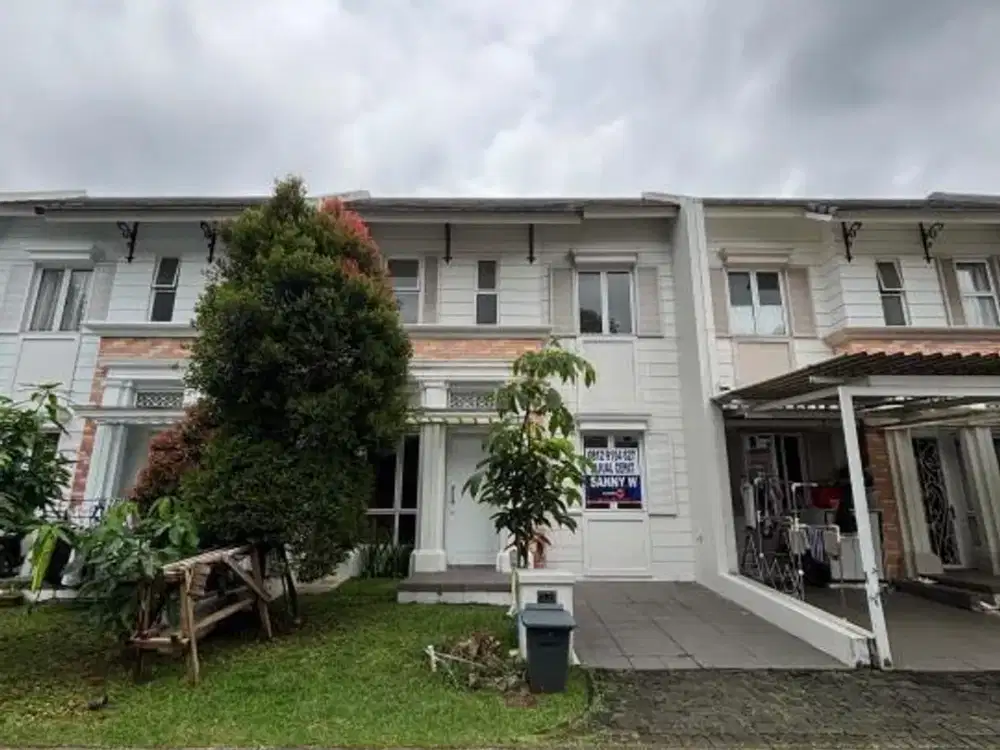 Dijual Rumah 2 Lantai di Greenwich BSD Tangerang