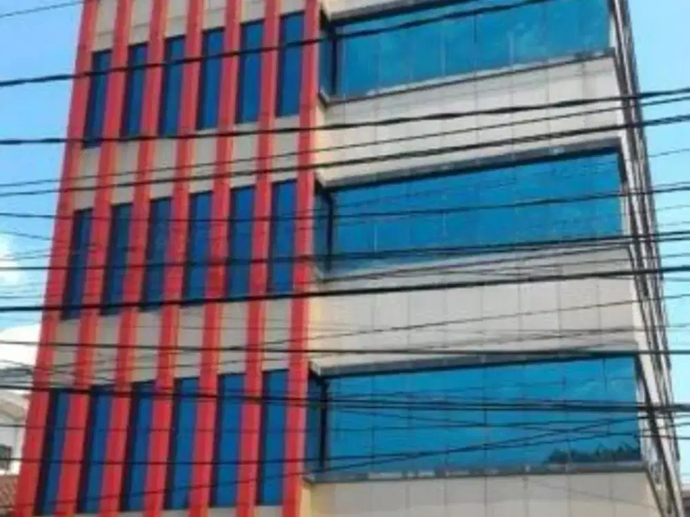 Dijual Gedung Kantor 5 Lantai di Cikini Jakarta Pusat