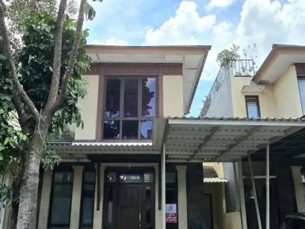 Dijual Rumah Luas Langka Di Avani Bsd Tangerang