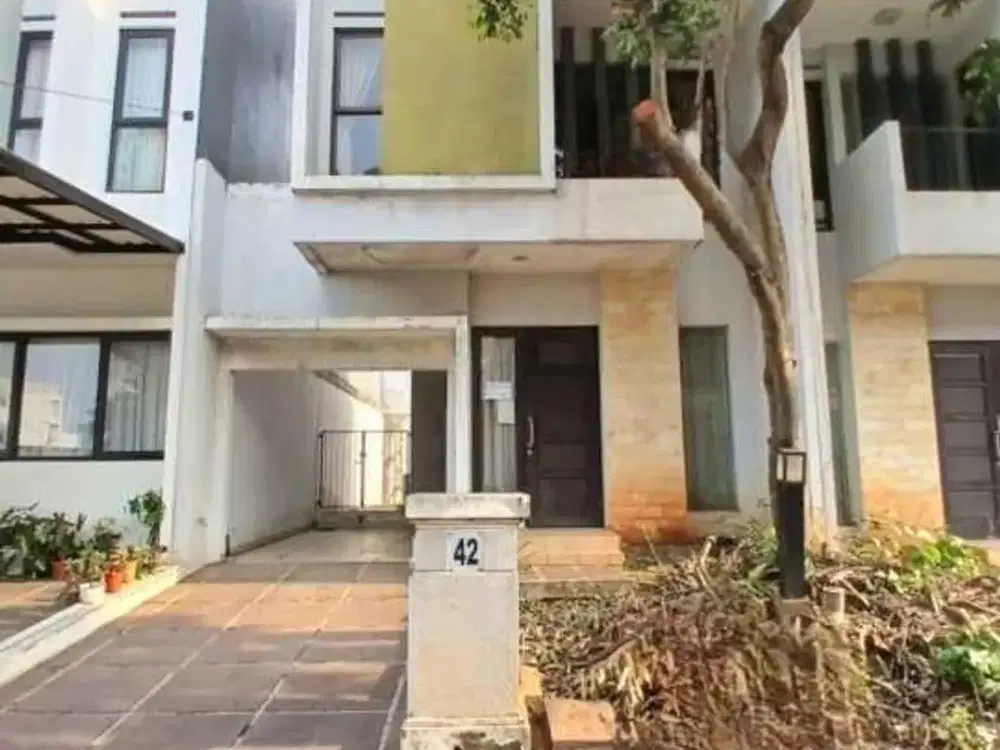 Disewakan Rumah Furnished Dekat Umn Gading Serpong